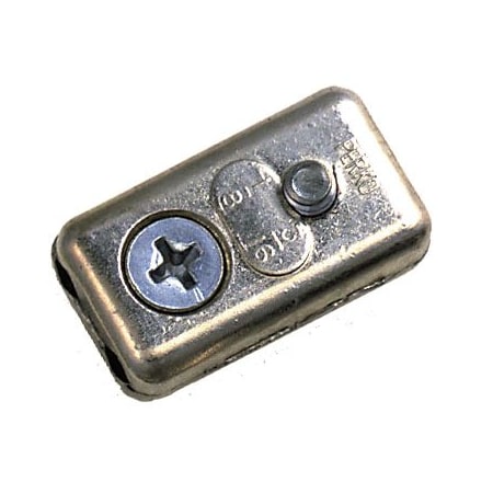 Perko Perko 1226DP0CHR Rope Clamp - 2 Pack 1226DP0CHR